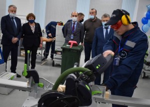 В Архангельском политехническом техникуме торжественно открыты новые мастерские