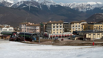 В новую инфраструктуру курорта "Красная Поляна" инвестируют 46 млрд рублей