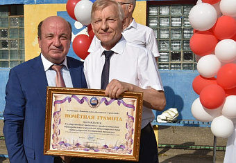 Краснодарский монтажный техникум получил грамоту от НОСТРОЙ