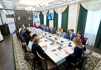 Окружная конференция саморегулируемых организаций – членов НОСТРОЙ в СФО подвела итоги года и обозначила актуальные задачи