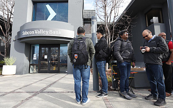 Bloomberg оценил потери венчурного рынка из-за краха SVB
