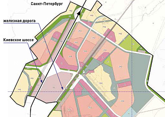 У Петербурга появится город-спутник