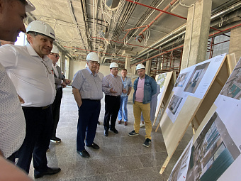 Уральский стройкомплекс готов к кооперации с производителями стройматериалов в Узбекистане