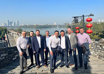 Строители Ярославля и Нанкина развивают сотрудничество