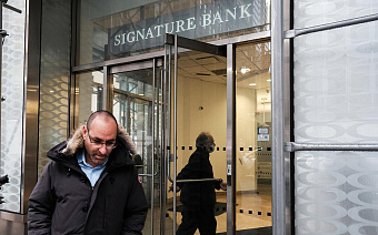 Bloomberg узнал о проверке в США банка Signature перед закрытием