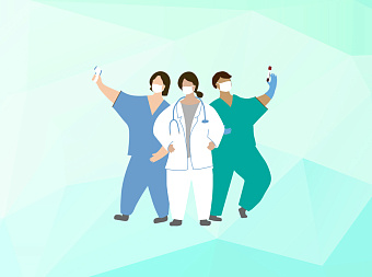 Медикам удвоят выплаты за борьбу с COVID-19 в праздники