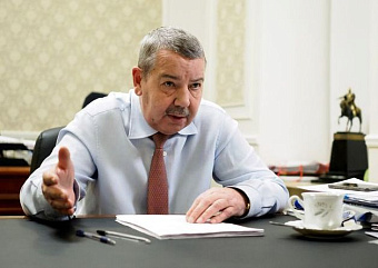 Александр Вахмистров сохранил президентский пост