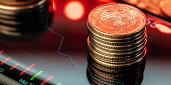 Общий объем торгов на рынках Московской биржи в январе вырос на 36,5%