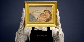 Аукционный дом Sotheby’s продал произведения искусства на рекордную сумму