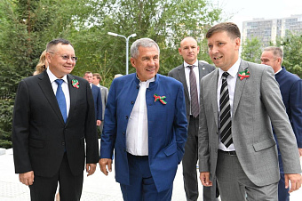 Глава Минстроя отпраздновал День Республики Татарстан