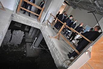 Региональные долгострои передадут Минстрою