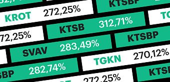 Энергичный рост: топ-10 лучших акций первого полугодия и второго квартала