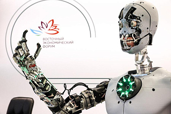 Как проходит первый день ВЭФ-2022. Фоторепортаж