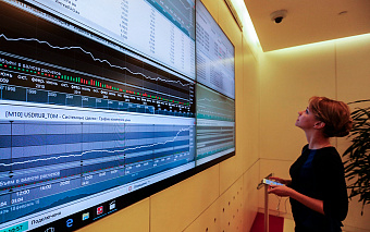 ВЭБ продал 8,4% акций Мосбиржи